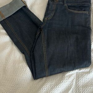 Men's Dark Blue Jeans